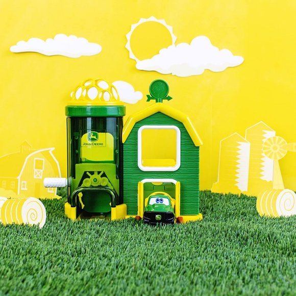 John Deere RevUp Barn Yard & Car & Animal Match Music Hayride Playsets Bundle 🆕 - Picture 5 of 16